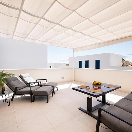 Turquesa Del Mar - Max Beach Golf - Large Sunny Terrace Apartment Playa Flamenca Exterior foto