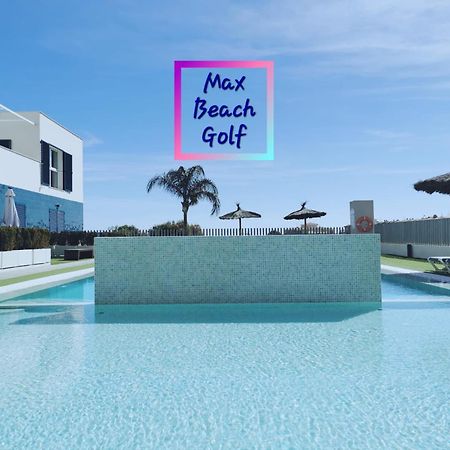 Turquesa Del Mar - Max Beach Golf - Large Sunny Terrace Apartment Playa Flamenca Exterior foto
