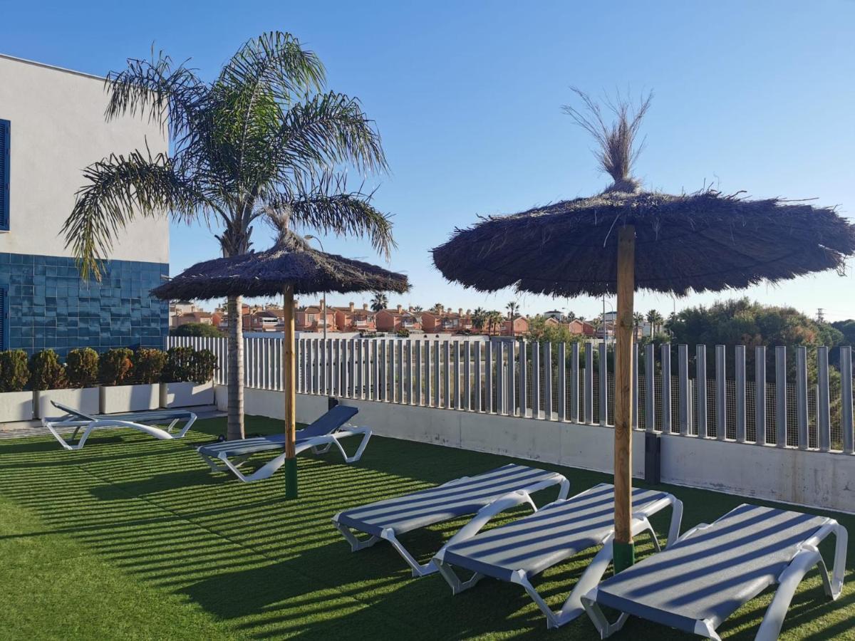 Turquesa Del Mar - Max Beach Golf - Large Sunny Terrace Apartment Playa Flamenca Exterior foto