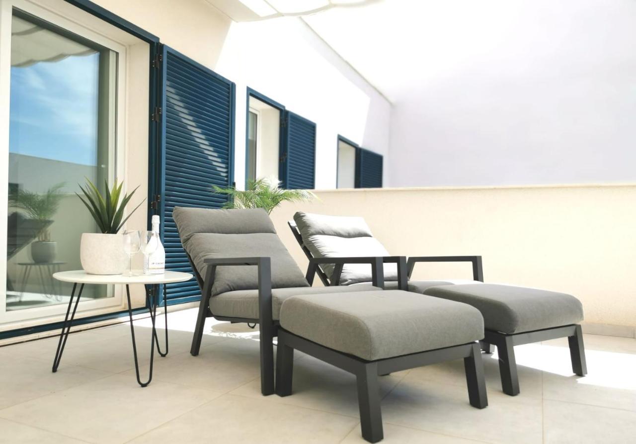 Turquesa Del Mar - Max Beach Golf - Large Sunny Terrace Apartment Playa Flamenca Exterior foto