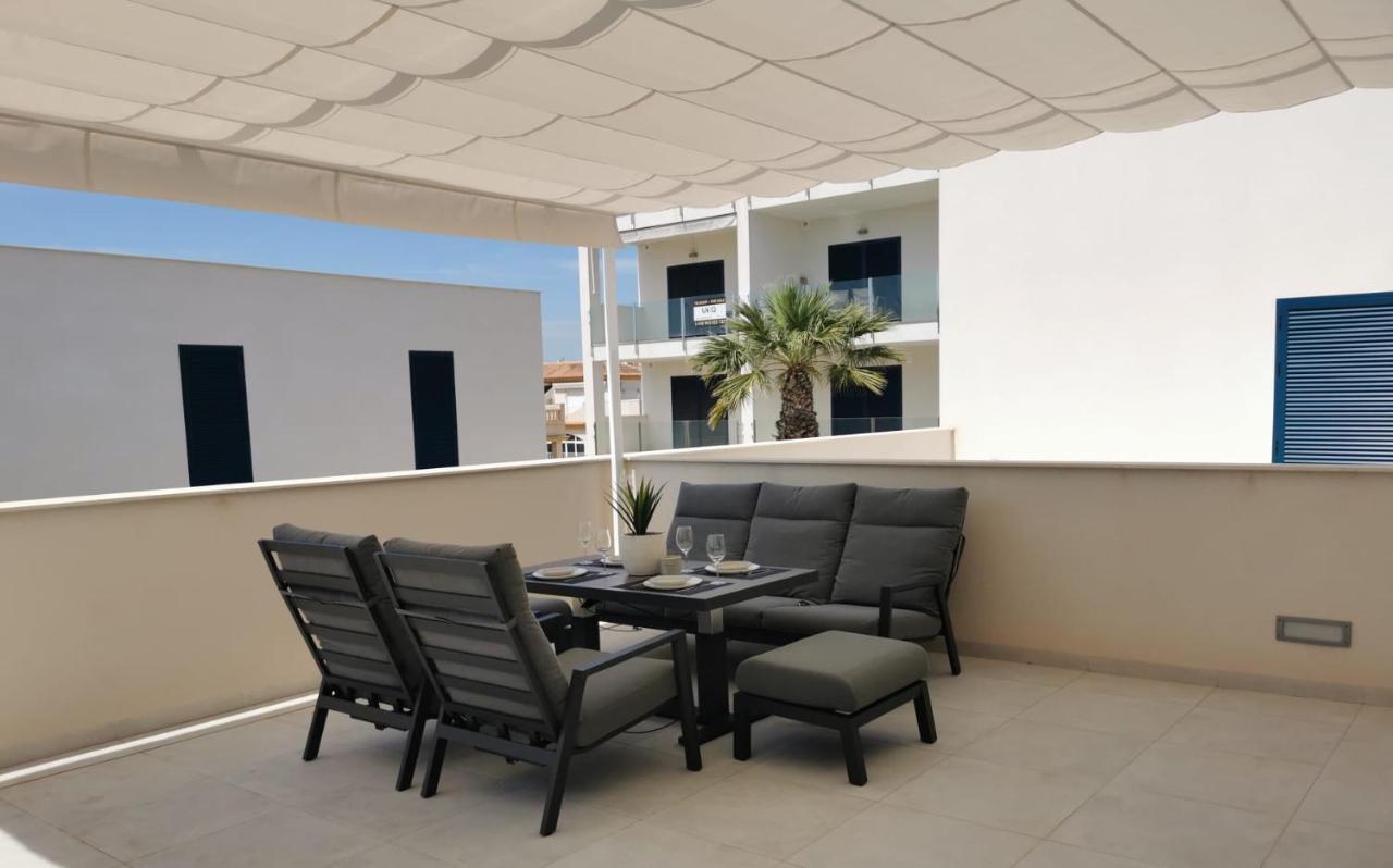 Turquesa Del Mar - Max Beach Golf - Large Sunny Terrace Apartment Playa Flamenca Exterior foto