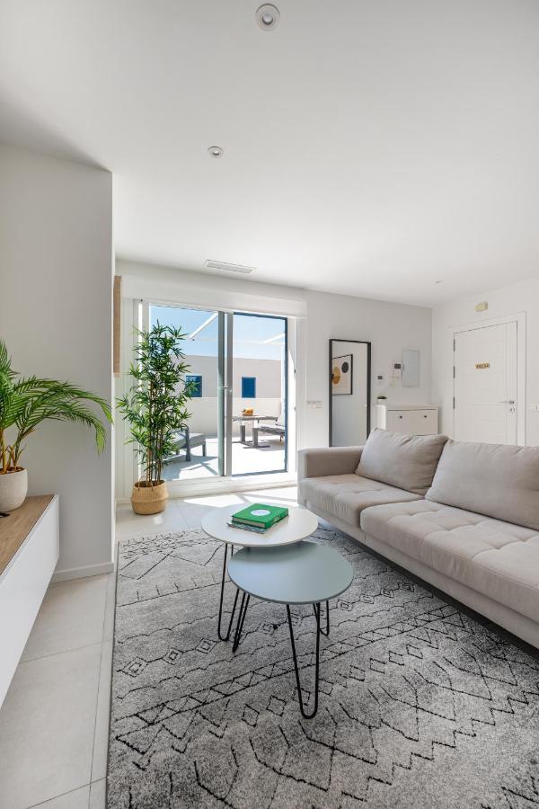 Turquesa Del Mar - Max Beach Golf - Large Sunny Terrace Apartment Playa Flamenca Exterior foto