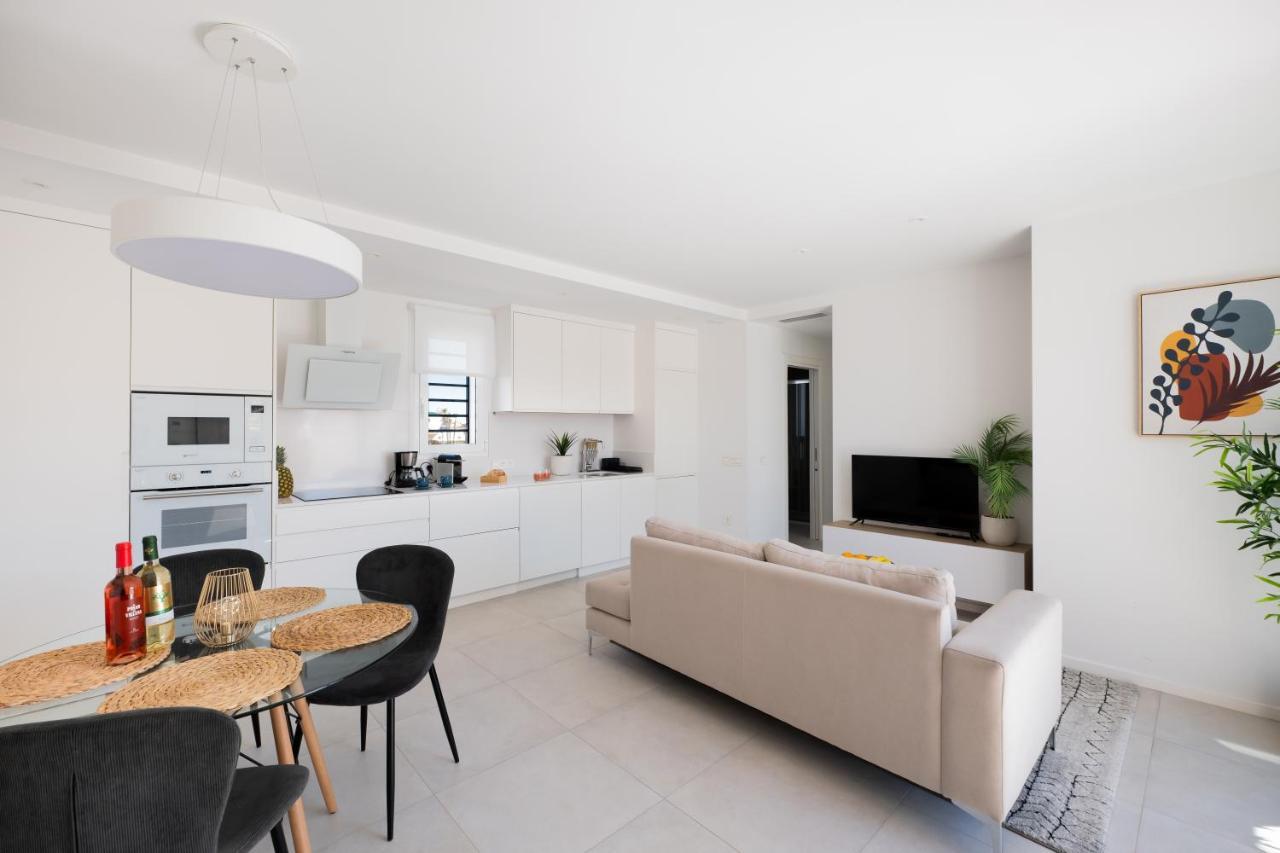 Turquesa Del Mar - Max Beach Golf - Large Sunny Terrace Apartment Playa Flamenca Exterior foto