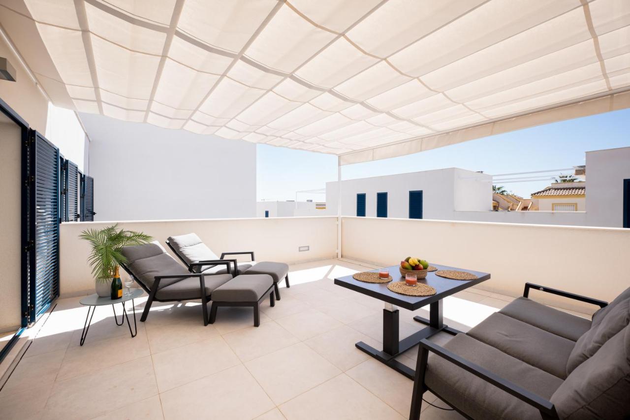 Turquesa Del Mar - Max Beach Golf - Large Sunny Terrace Apartment Playa Flamenca Exterior foto