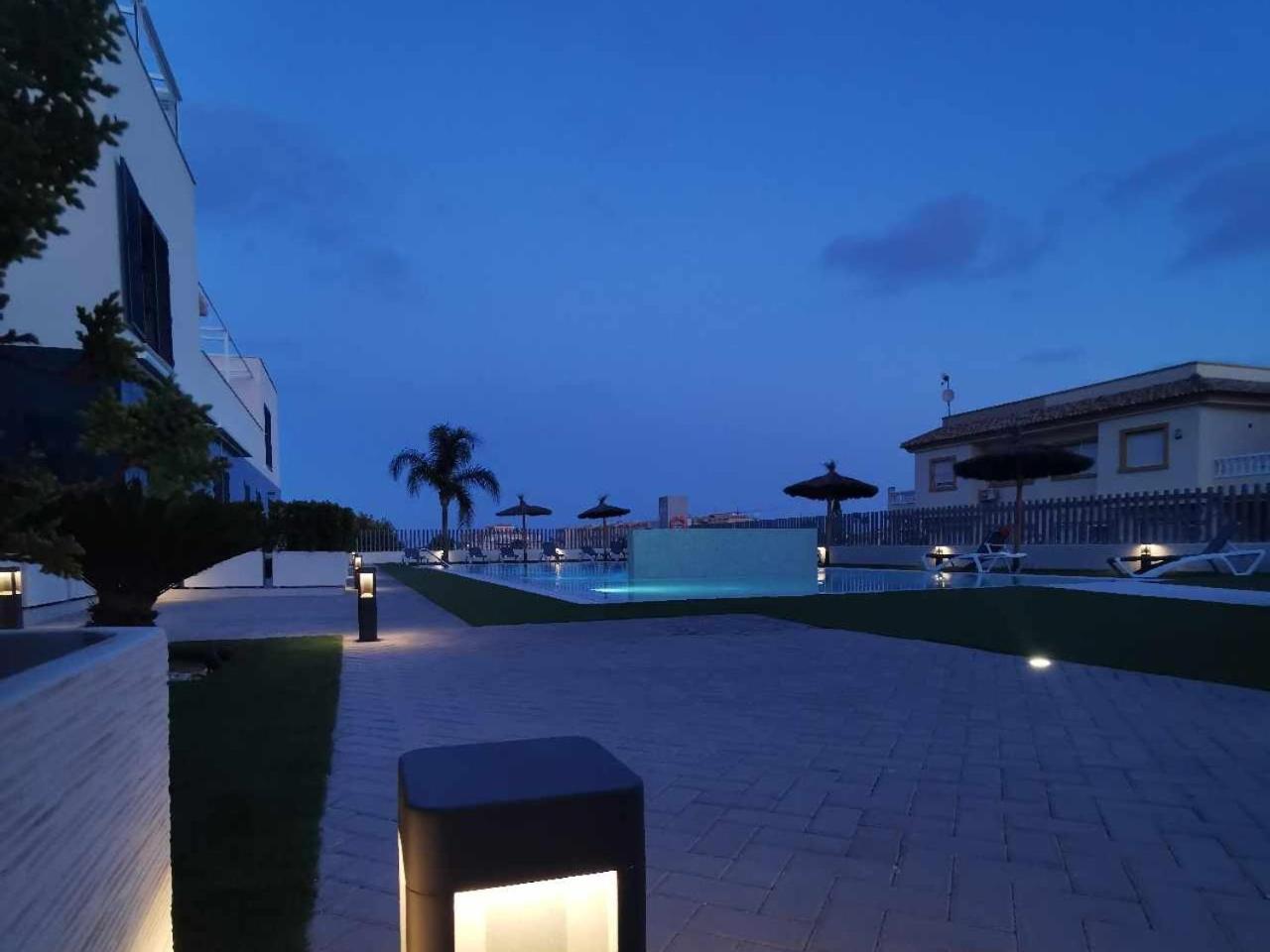 Turquesa Del Mar - Max Beach Golf - Large Sunny Terrace Apartment Playa Flamenca Exterior foto